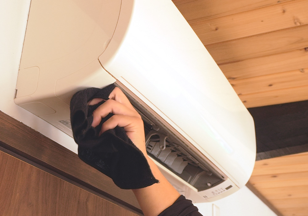 カビ・ホコリを徹底除去で空気も快適に